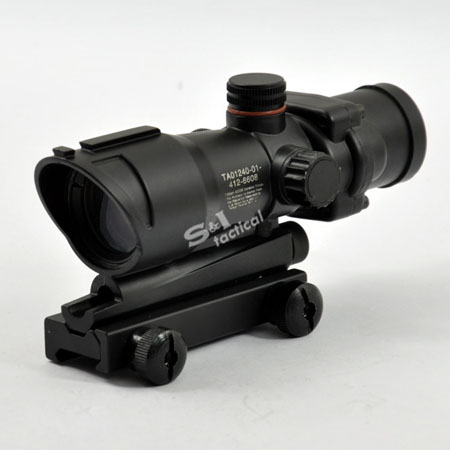 ACOG TA01 1x32 Red Dot Scope Black